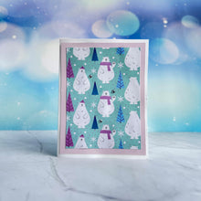 Load image into Gallery viewer, Greeting Cards - Polar Snow Collection