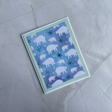 Load image into Gallery viewer, Greeting Cards - Polar Snow Collection