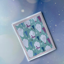 Load image into Gallery viewer, Greeting Cards - Polar Snow Collection