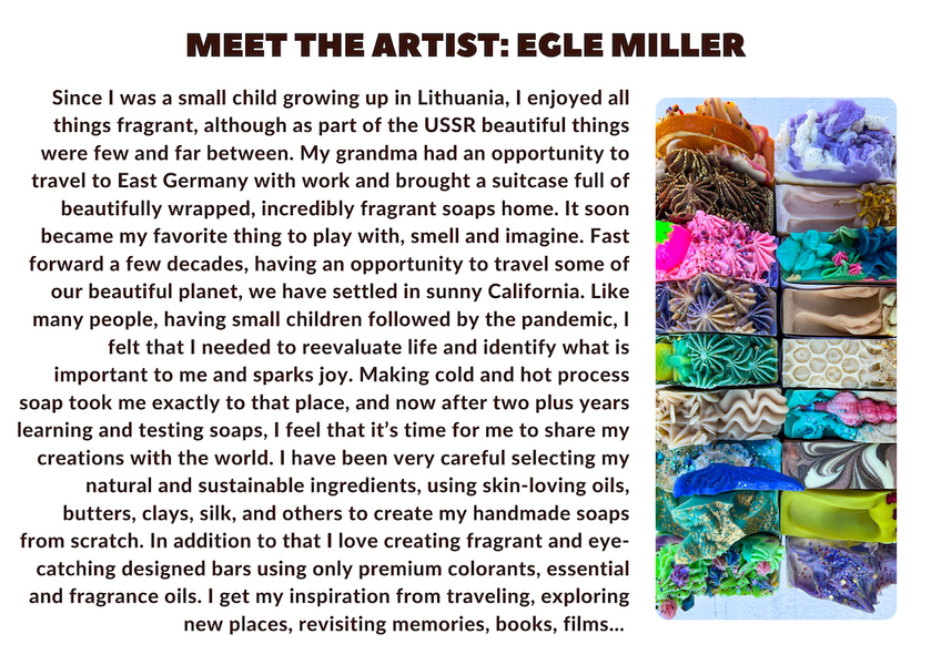 Meet the Artist: Egle Miller