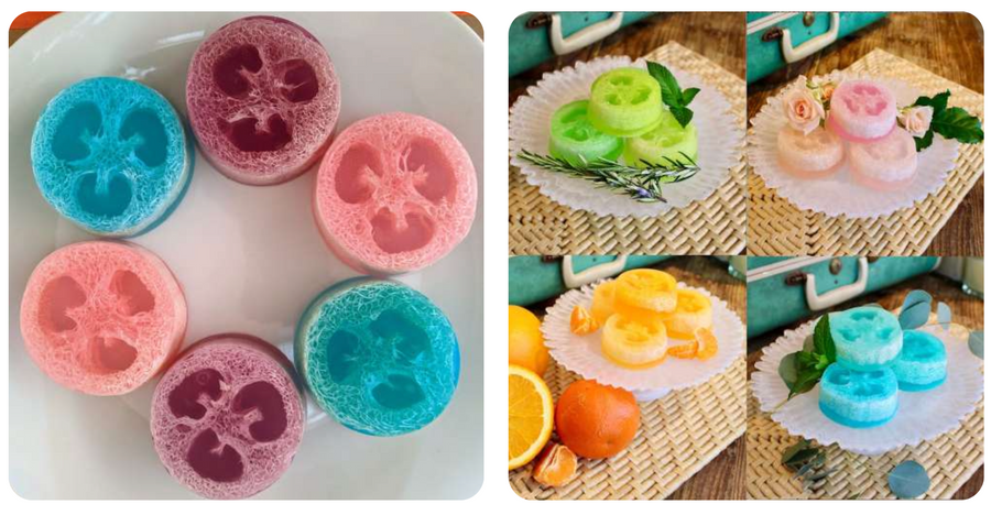 New Product: Loofah Soaps