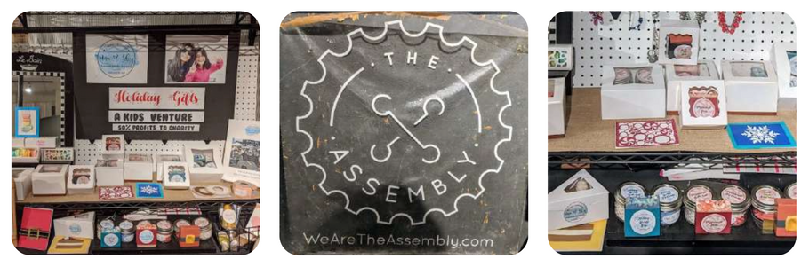 Ana 'N Shy in Assembly Gift Shop