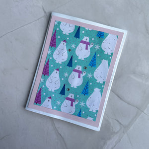 Greeting Cards - Polar Snow Collection