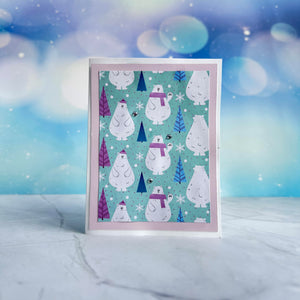 Greeting Cards - Polar Snow Collection