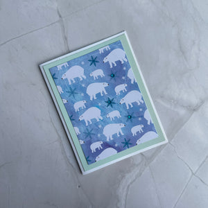 Greeting Cards - Polar Snow Collection