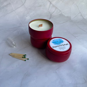 Festive Soy Candles