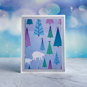 Greeting Cards - Polar Snow Collection