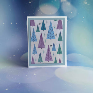 Limited Edition Holiday Greeting Cards - Polar Snow Collection