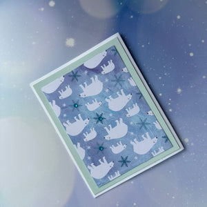 Greeting Cards - Polar Snow Collection