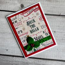 Load image into Gallery viewer, Limited Edition Holiday Cards - Vintage Christmas Collection