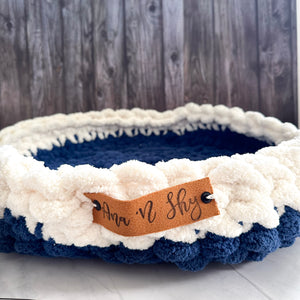 Crochet Pet Beds