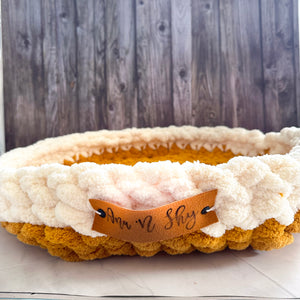 Crochet Pet Beds