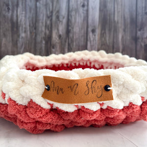 Crochet Pet Beds