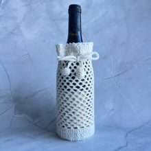 Load image into Gallery viewer, Crocheted Wine Bottle Covers