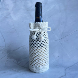 Crocheted Wine Bottle Covers