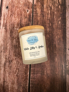Fall Soy Candles (7.5 oz) - Limited Edition