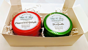 Soy Candle Gift Set (2 of 6.5oz candles)