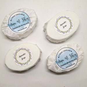 Luxurious Double Butter Soap (3.5 oz)