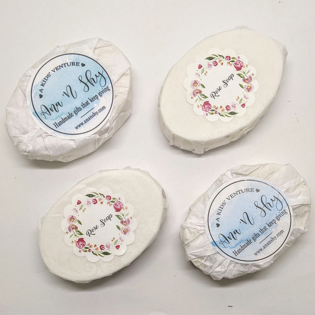 Luxurious Double Butter Soap (3.5 oz)