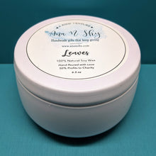 Load image into Gallery viewer, Elegant 100% Soy Candles (6.5 oz)