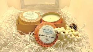 Soy Candle Gift Set (2 of 4oz candles)