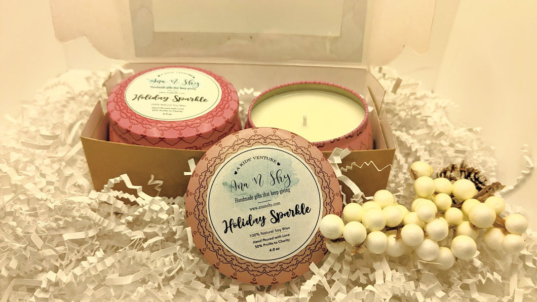 Soy Candle Gift Set (2 of 4oz candles)
