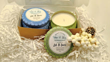 Load image into Gallery viewer, Soy Candle Gift Set (2 of 4oz candles)